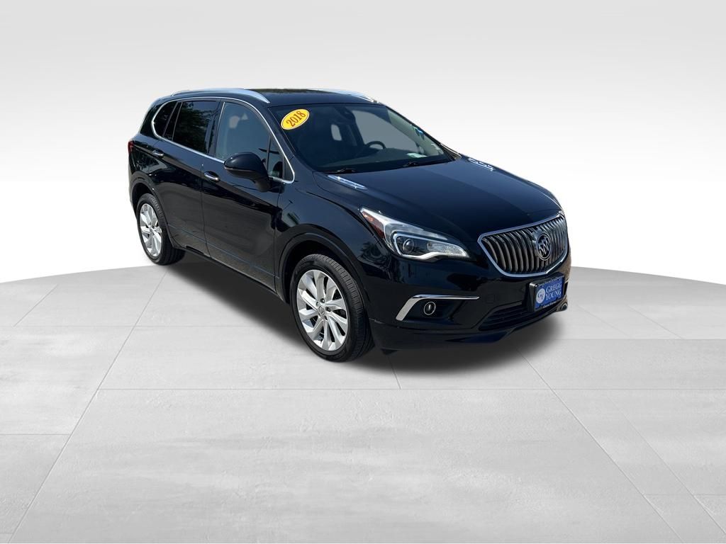 Used 2018 Buick Envision SUV