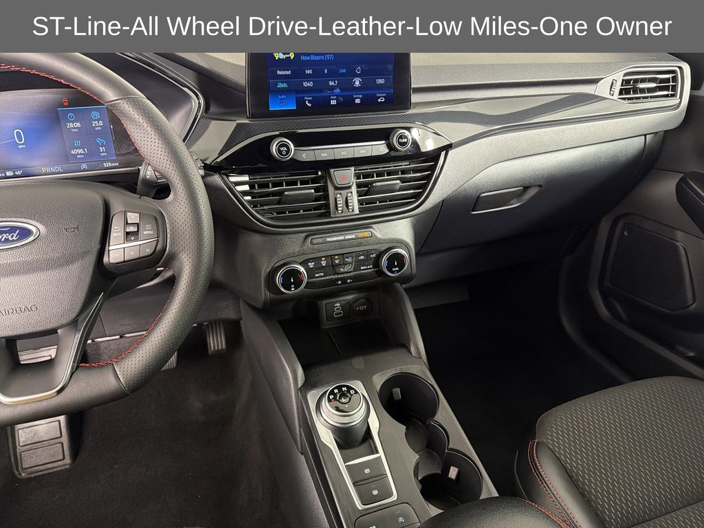 used 2025 Ford Escape car, priced at $23,900