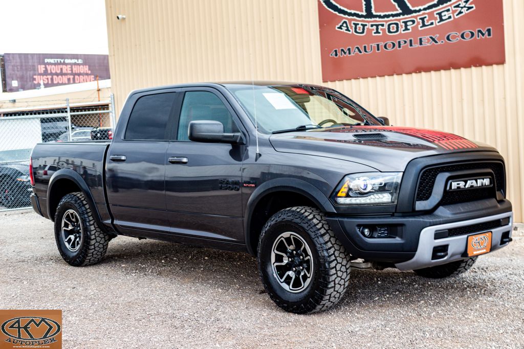 2017 RAM 1500 Rebel Crew Cab 4WD
