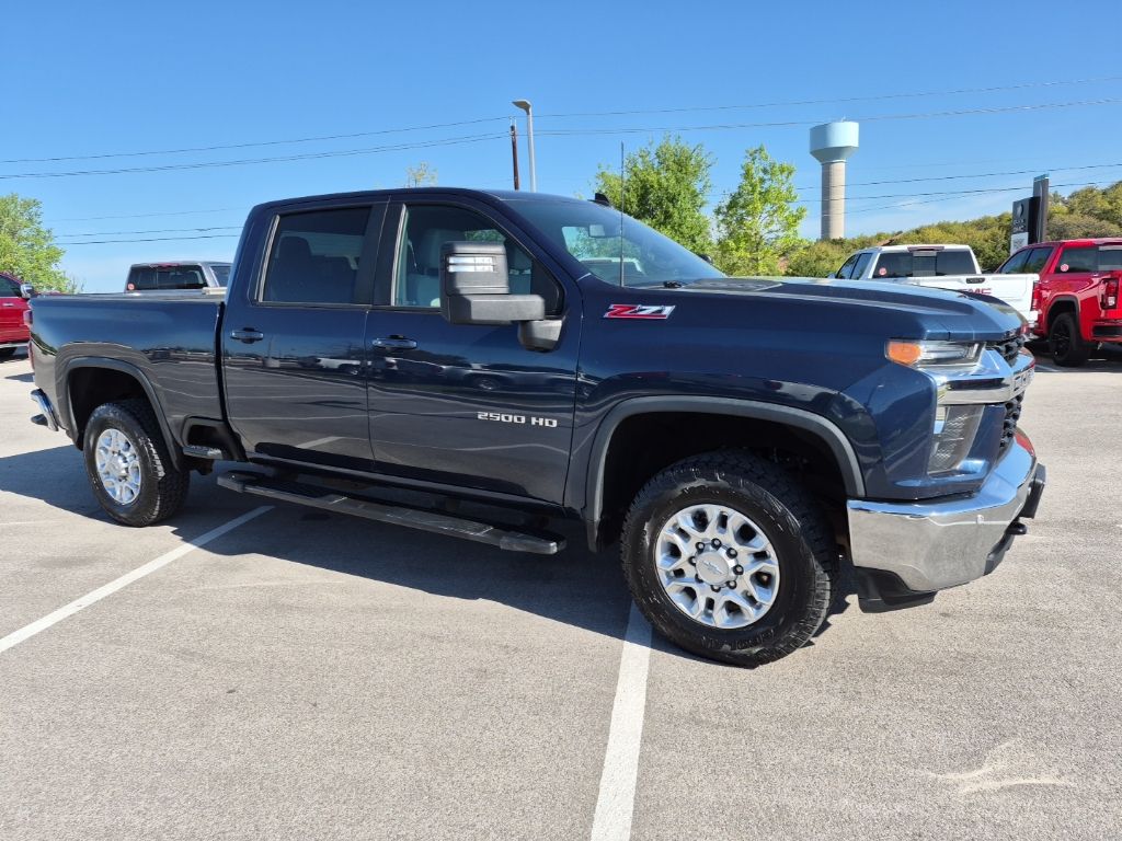 Used Car 2020 Chevrolet Silverado 2500hd  Lt For Sale Under $35,000 In Austin, Texas