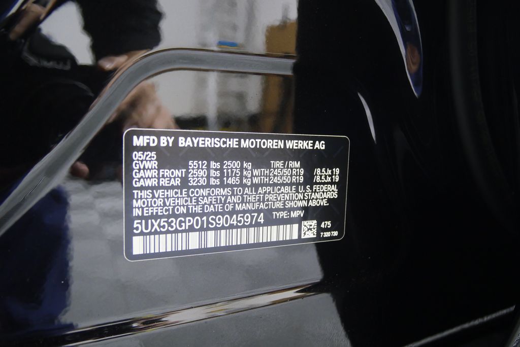 2025 BMW X3 3.0i 25