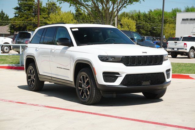 New Car 2025 Jeep Grand Cherokee  Altitude X For Sale Under $40,000 In Weatherford, Texas