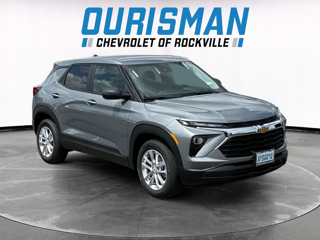 Sterling Gray Metallic 2026 Chevrolet Trailblazer SUV / Crossover Front-Wheel Drive Continuously Variable Transmission