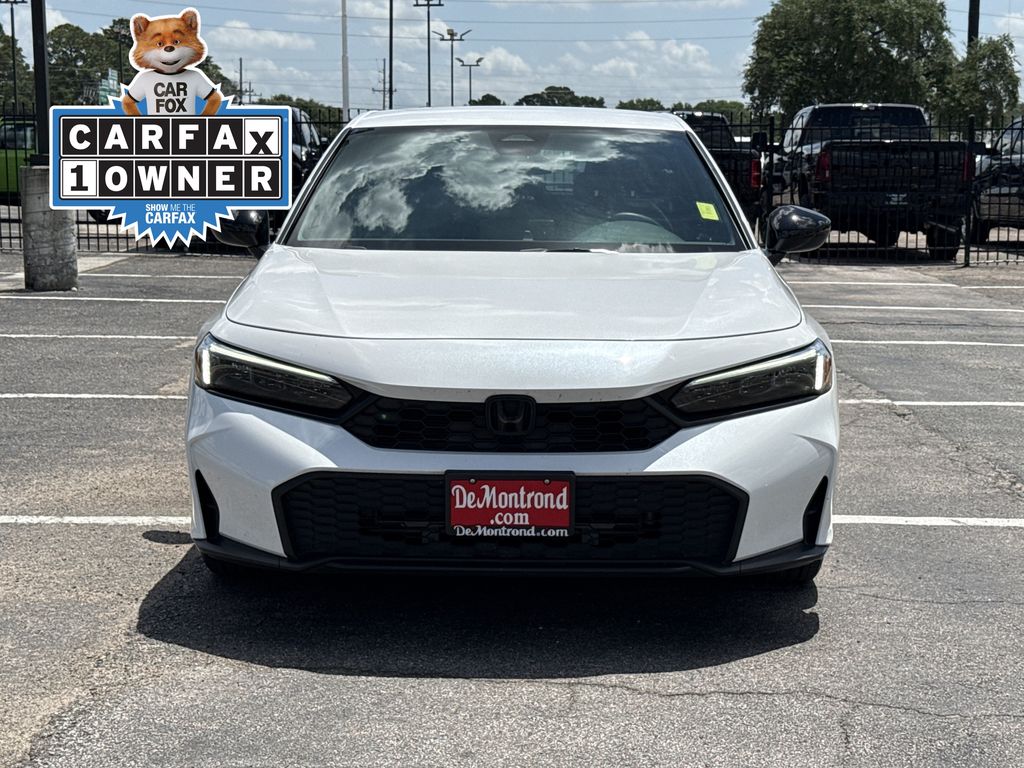 2025 Honda Civic Sport - 1