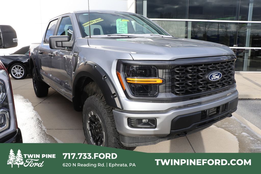 2024 Ford F-150 STX 4dr SuperCrew 4WD