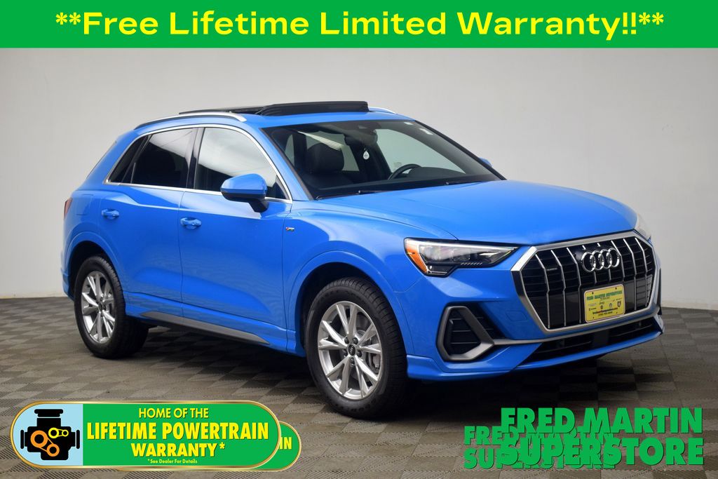 used 2022 Audi Q3 car, priced at $24,800