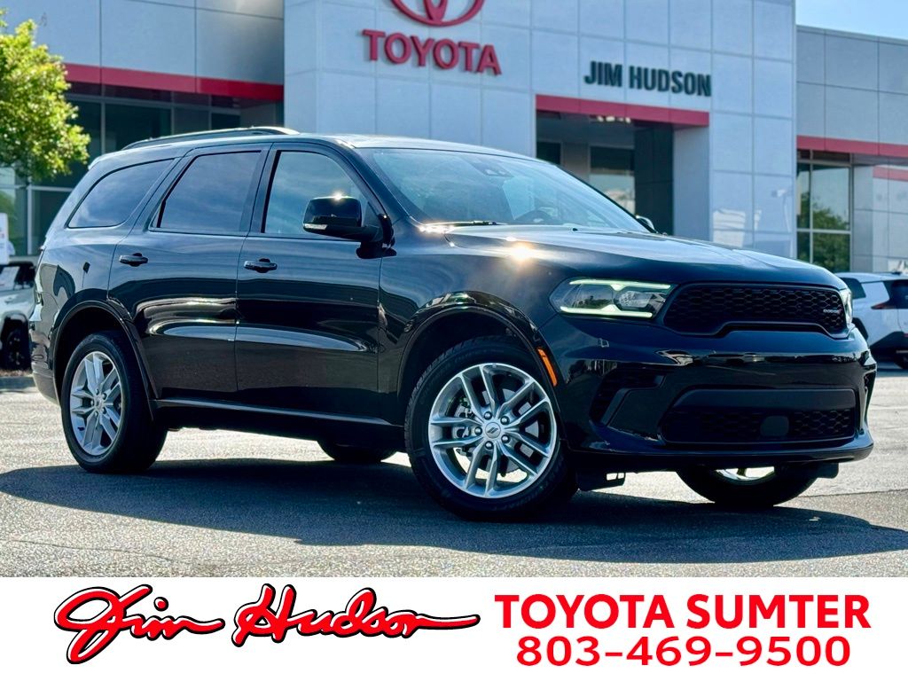 DB Black Crystal Clearcoat 2024 Dodge Durango GT Plus AWD SUV / Crossover All-Wheel Drive 8-Speed Automatic