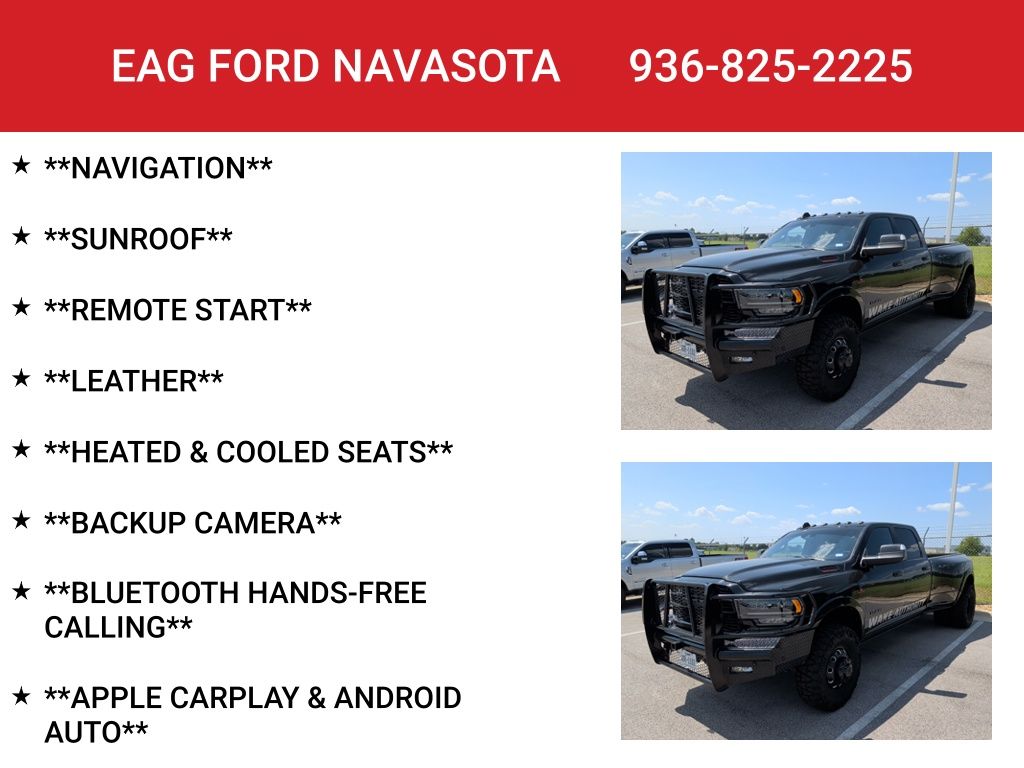 2021 Ram 3500 Limited Black at Victoria Chrysler Dodge Jeep Ram