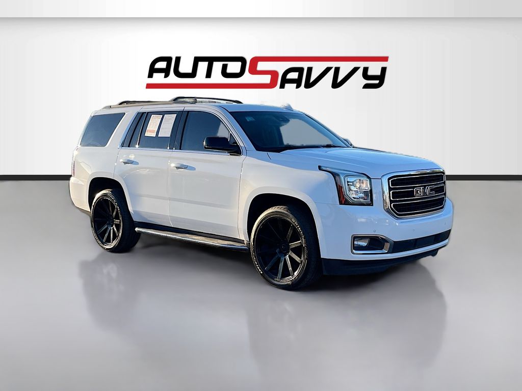 2020 GMC Yukon 4WD SLT's photo