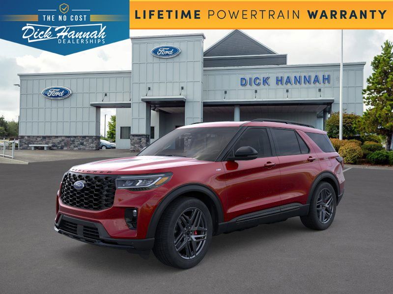 Dick Hannah Dealerships - 2025 Ford Explorer ST-Line For Sale in Vancouver, WA