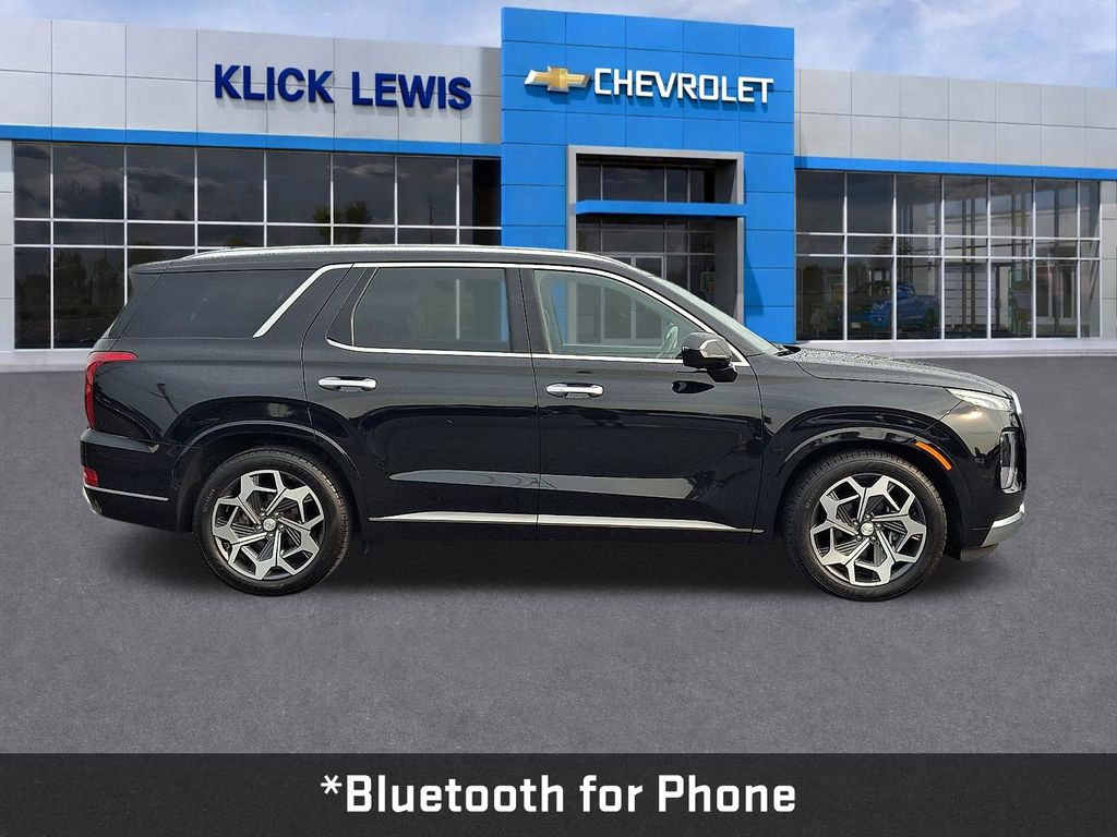 2021 Hyundai Palisade Calligraphy Black at Bob Ruth Ford