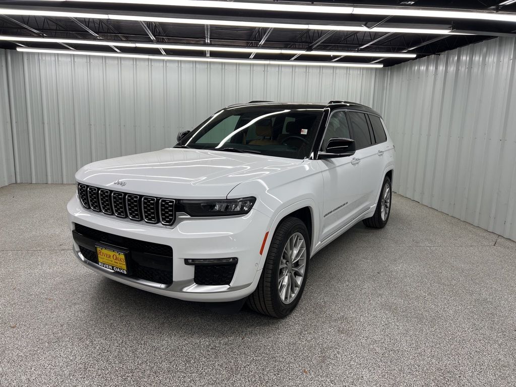 2025 Jeep Grand Cherokee L Summit - 2