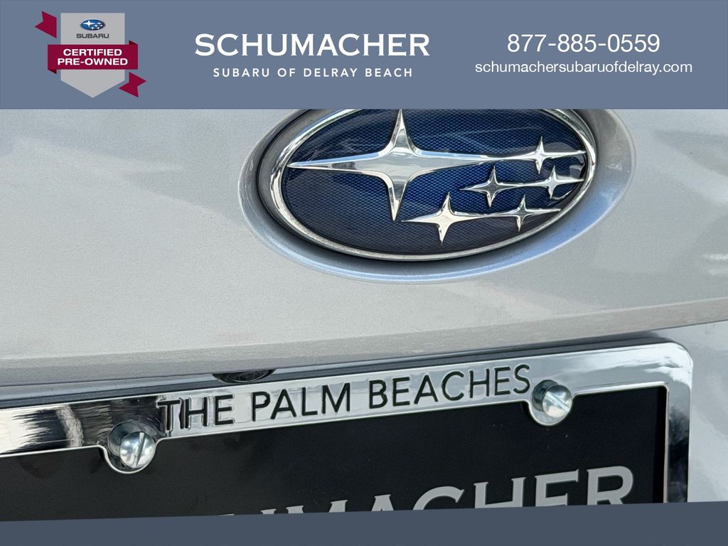 used 2025 Subaru Crosstrek car, priced at $26,488