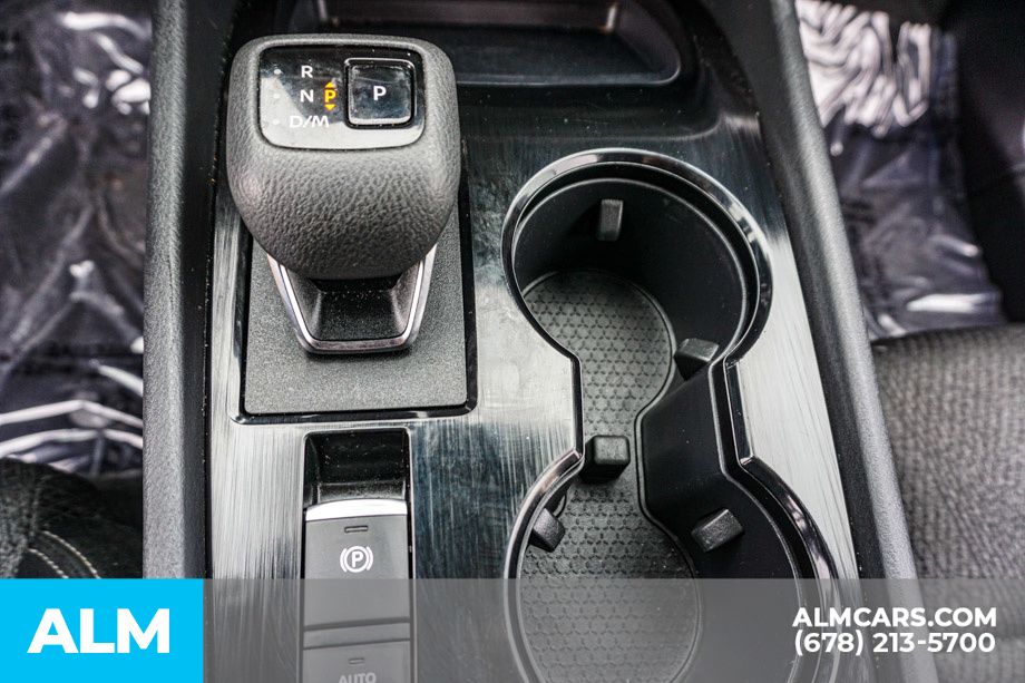 Used 2024 Silver Nissan SV image 43