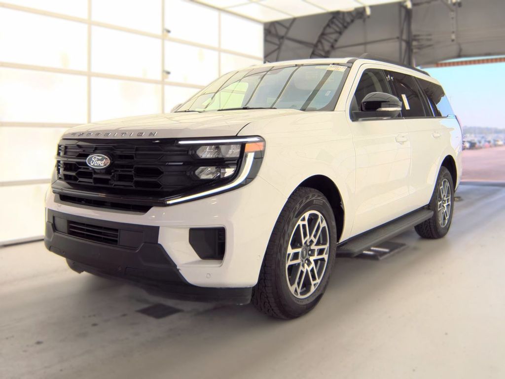 Oxford White 2025 Ford Expedition SUV / Crossover Four-Wheel Drive Automatic