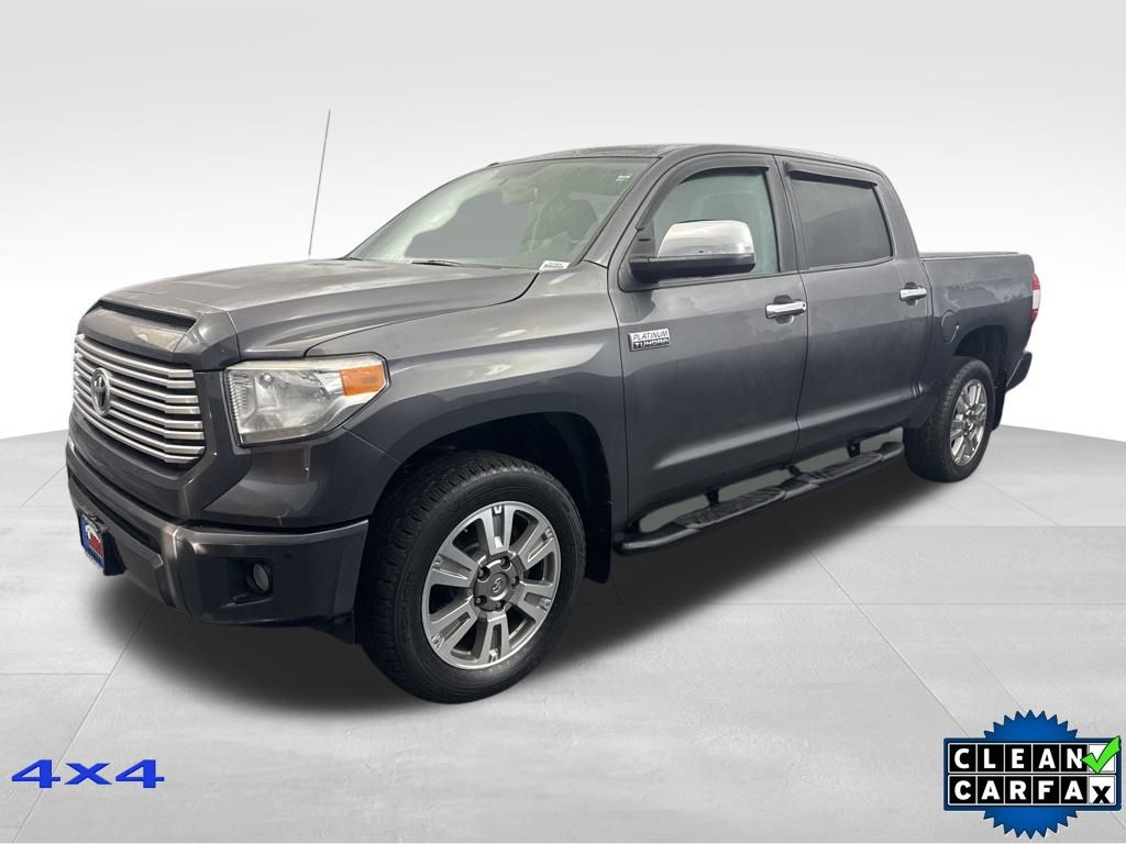 2016 Toyota Tundra Platinum CrewMax 5.7L 4WD