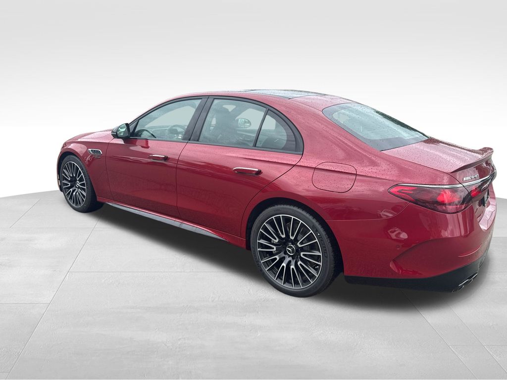 2026 Mercedes-Benz E-Class E 53 AMG® Red at John Sisson Motors