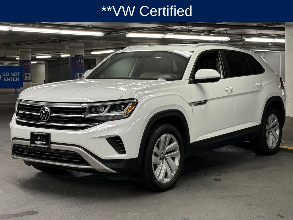 2021 Volkswagen Atlas Cross Sport 2.0T SE w/Technology 4