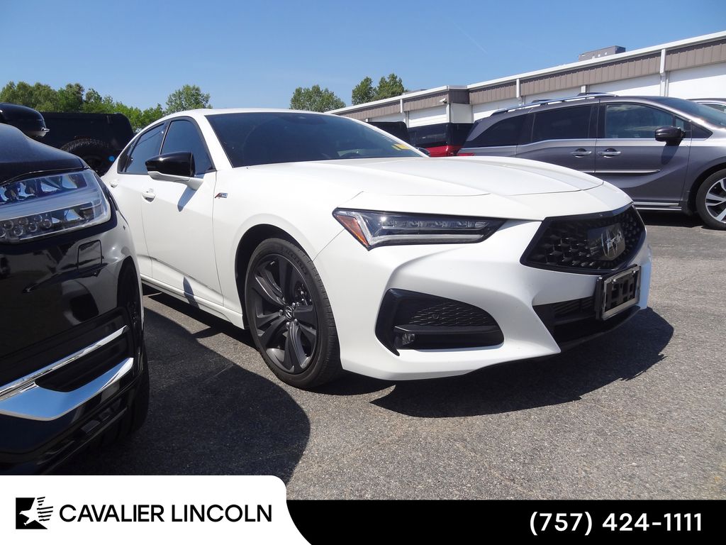 2023 Acura TLX 2.0 Auto SH-AWD A-SPEC Package's photo