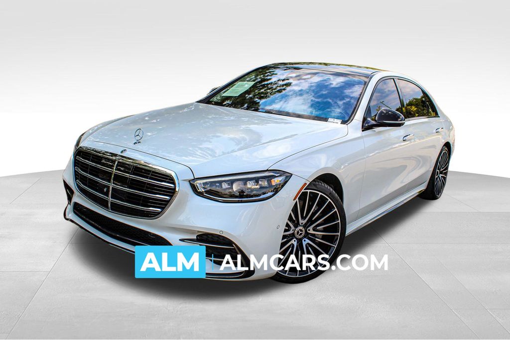 2023 Mercedes-Benz S-Class S 580