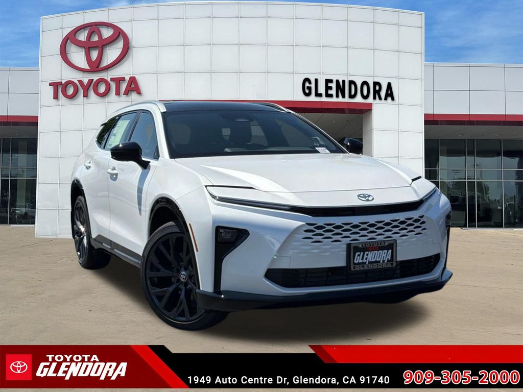 New 2026 Toyota Crown Signia SUV