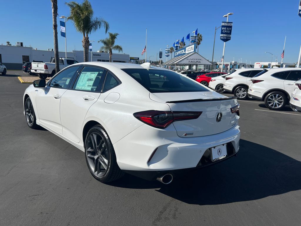 2025 Acura TLX A-Spec 8