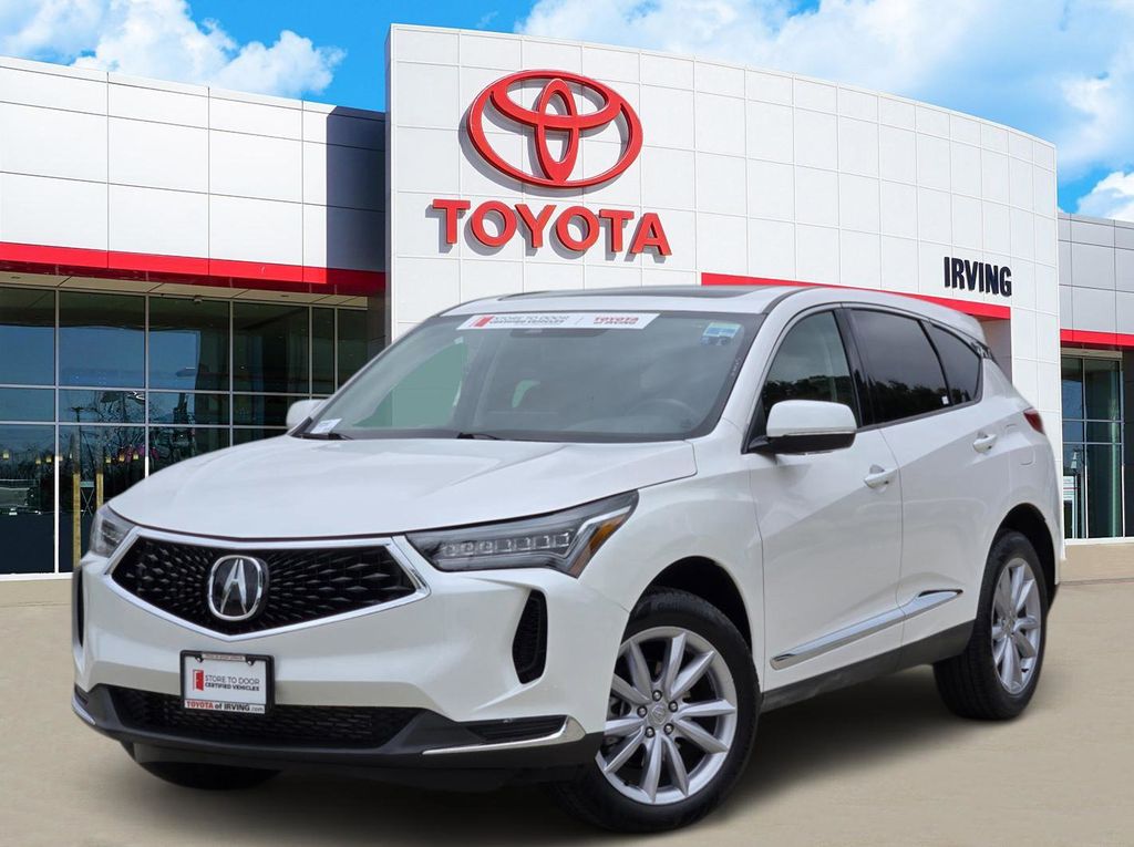 Platinum White Pearl 2024 Acura RDX SUV / Crossover All-Wheel Drive Automatic