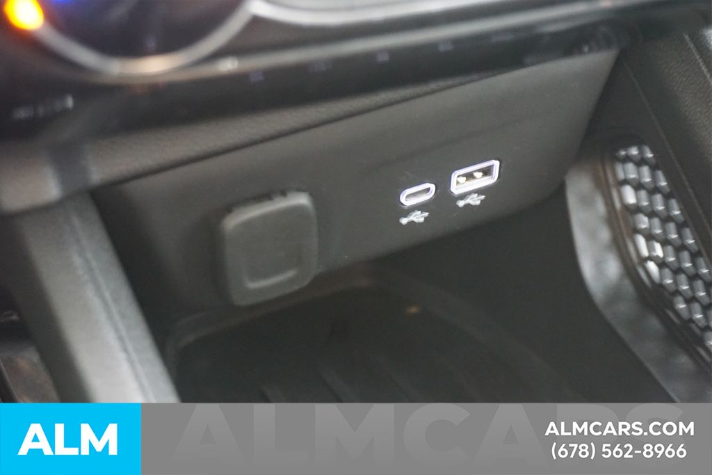 Used 2025 Blue Chevrolet LT image 39