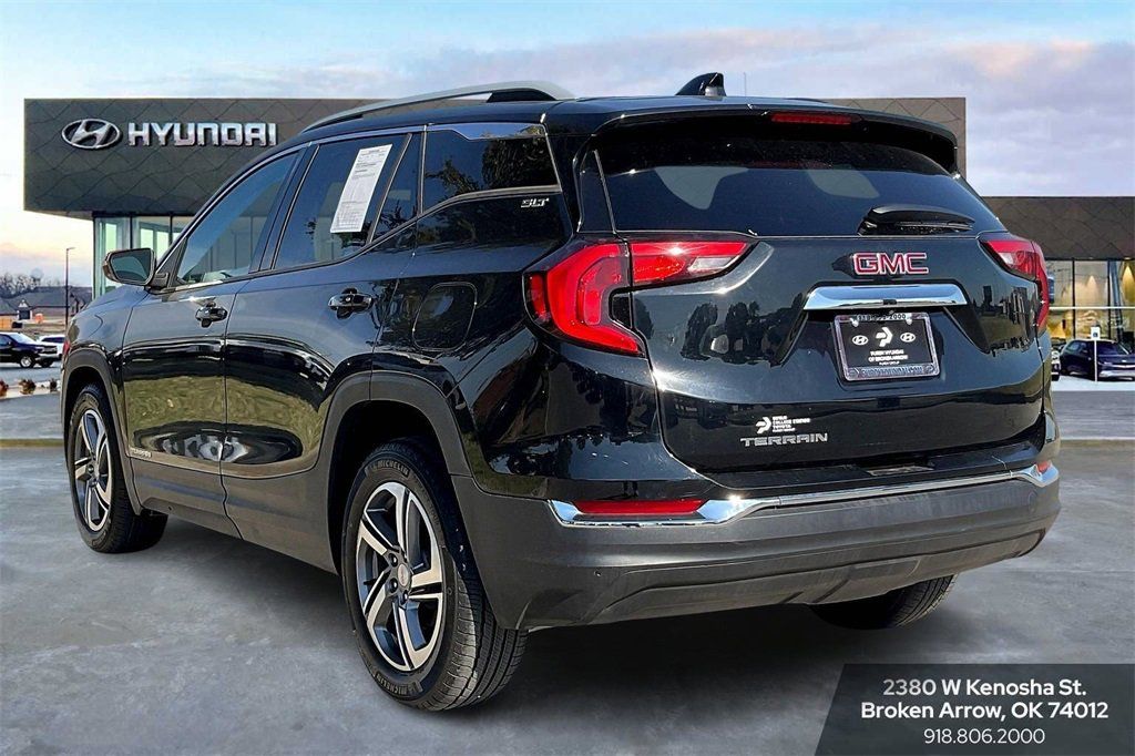 2021 GMC Terrain