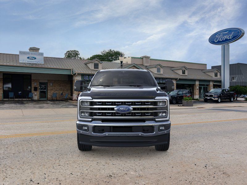 New 2026 Agate Black Metallic Ford Lariat image 6