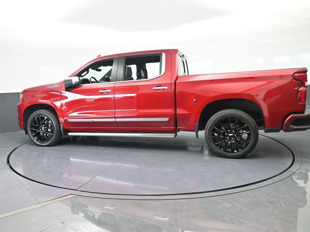 Used 2024 Radiant Red Tintcoat Chevrolet High Country image 3