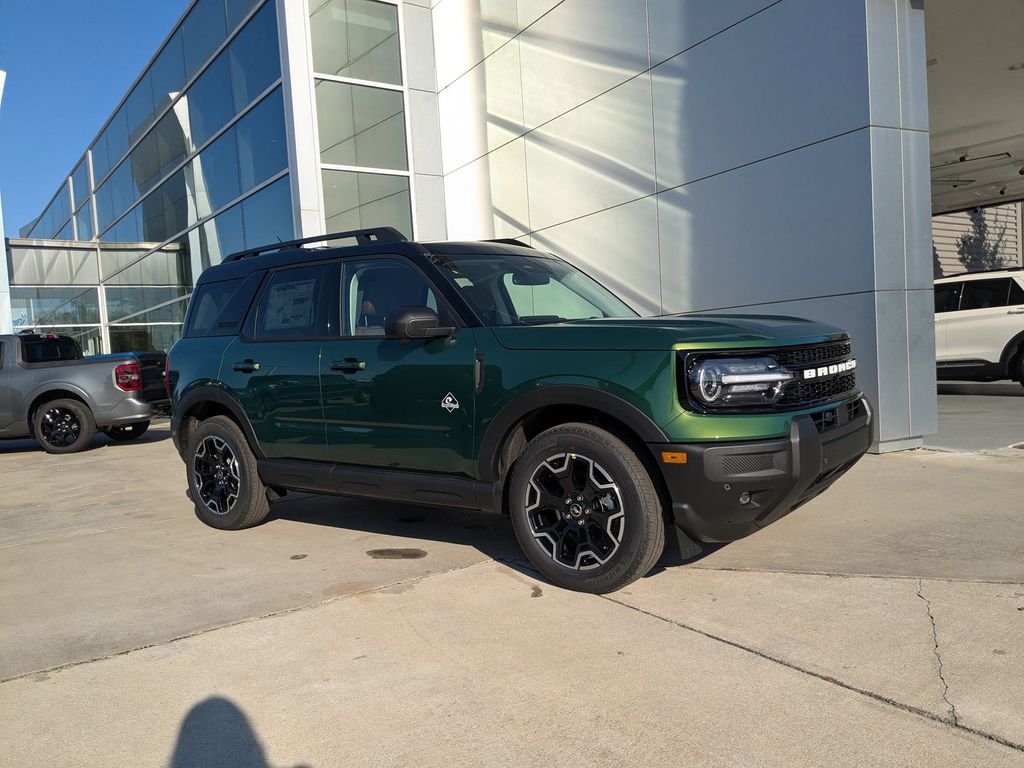 2025 Ford Bronco Sport Outer Banks