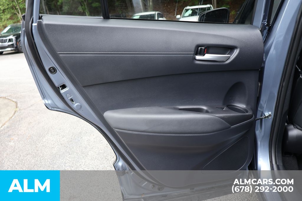 Used 2026 Blue Toyota XLE image 20