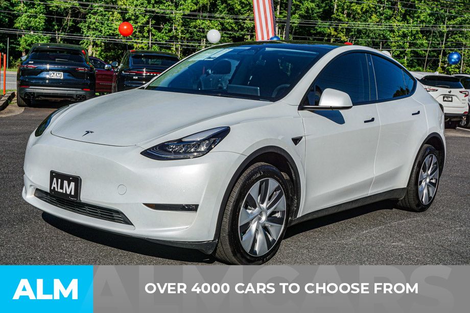 Used 2023 Tesla Model Y Performance with VIN 7SAYGDEF5PA048592 for sale in Union City, GA