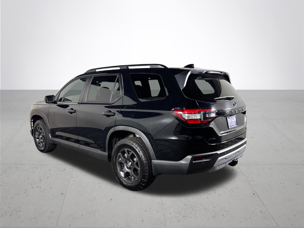 2025 Honda Pilot TrailSport