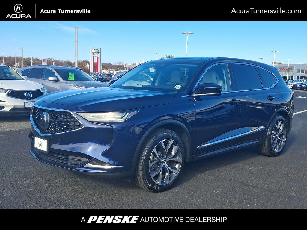 2022 Acura MDX Technology -
                Turnersville, NJ