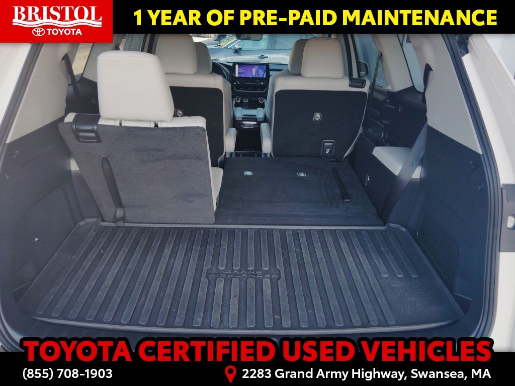 Used 2024 Toyota Grand Highlander SUV