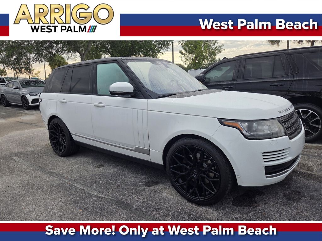 2017 Land Rover Range Rover
