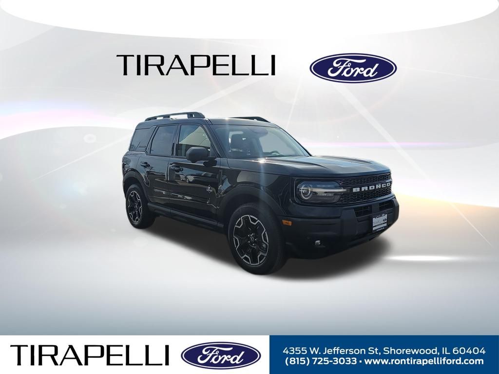 Certified Used 2025 Black Ford Outer Banks image 7