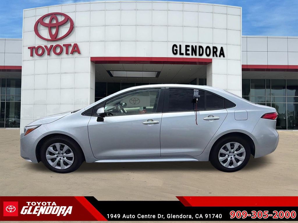 Used 2025 Toyota Corolla Hybrid Sedan