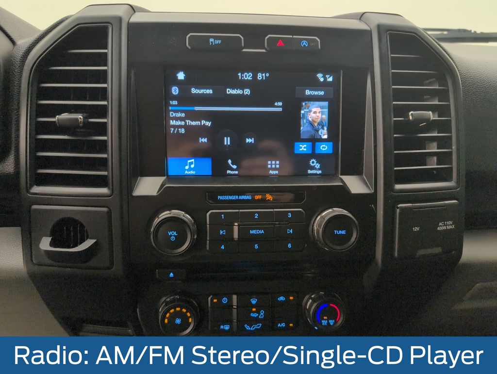 Certified Used 2017 Black Ford XL image 24