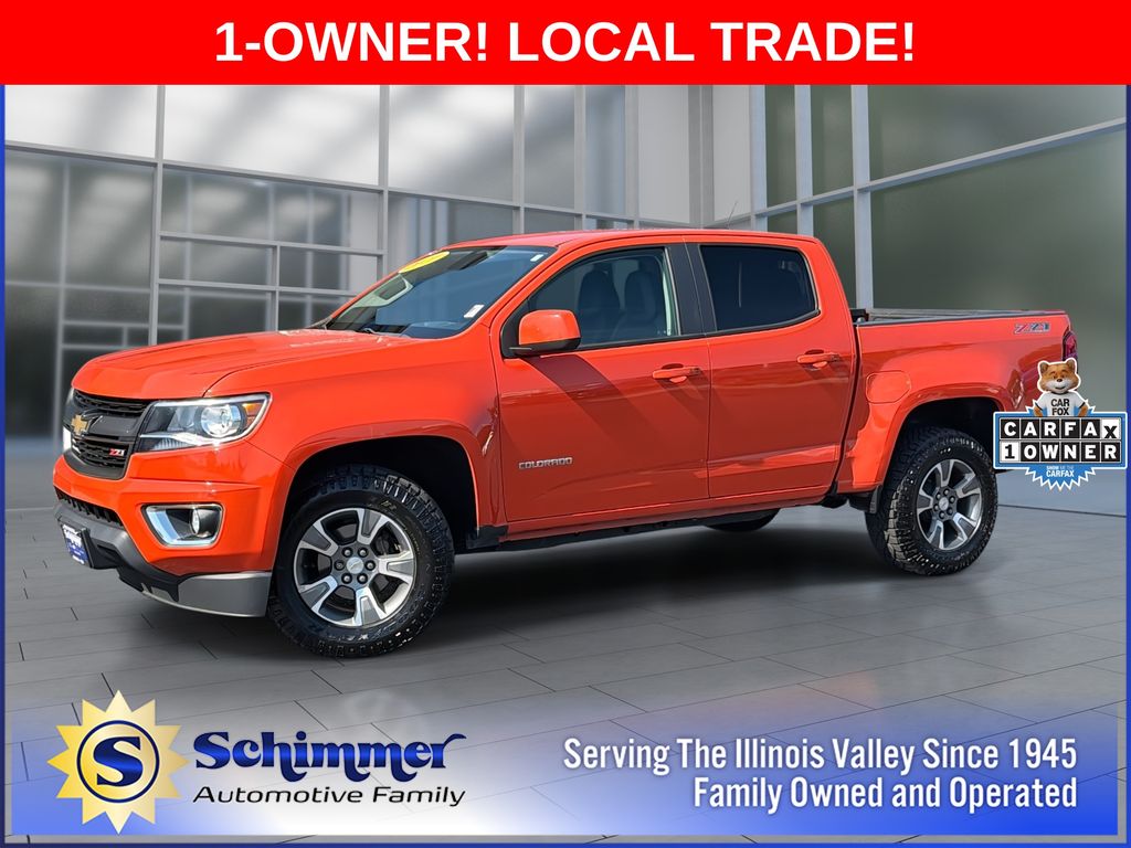 Crush 2020 Chevrolet Colorado Z71 Crew Cab 4WD Pickup Truck Four-Wheel Drive 8-Speed Automatic