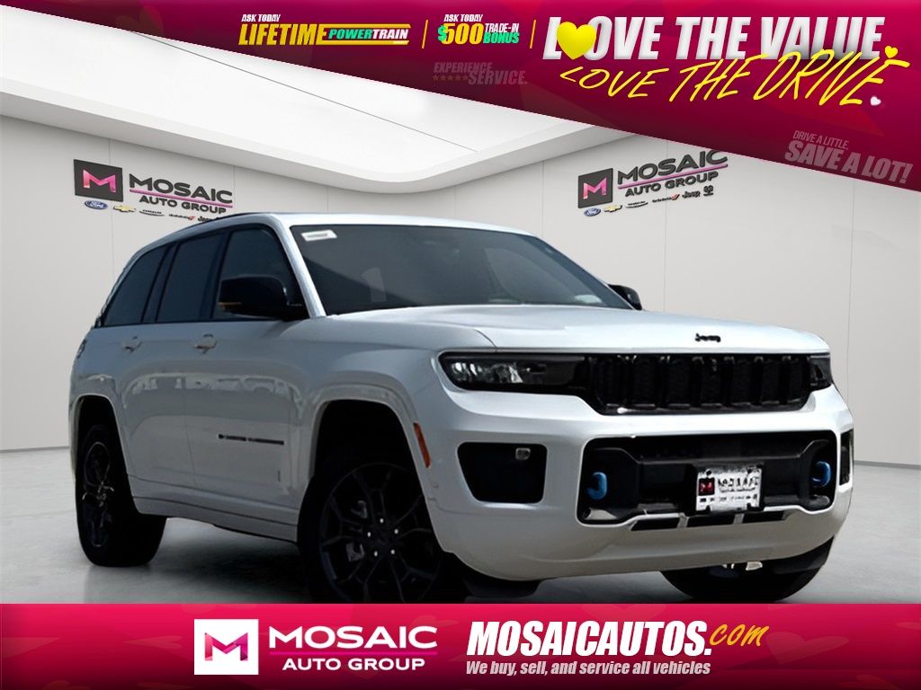 New 2025 Jeep Grand Cherokee 4xe SUVs