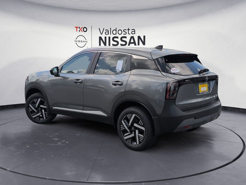 New 2026 Nissan Kicks SUV
