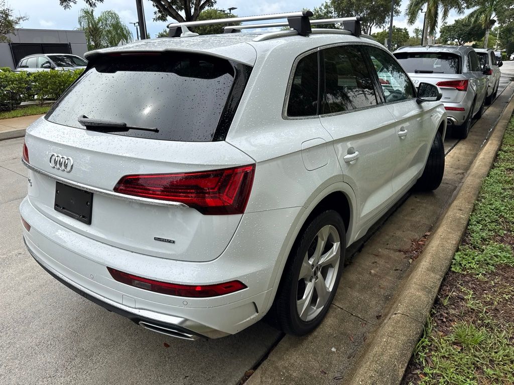 Used 2024 White Audi 45 S line Premium image 12