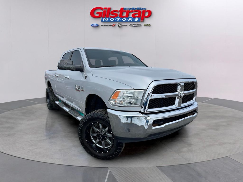 2017 RAM 2500 SLT Crew Cab 4WD