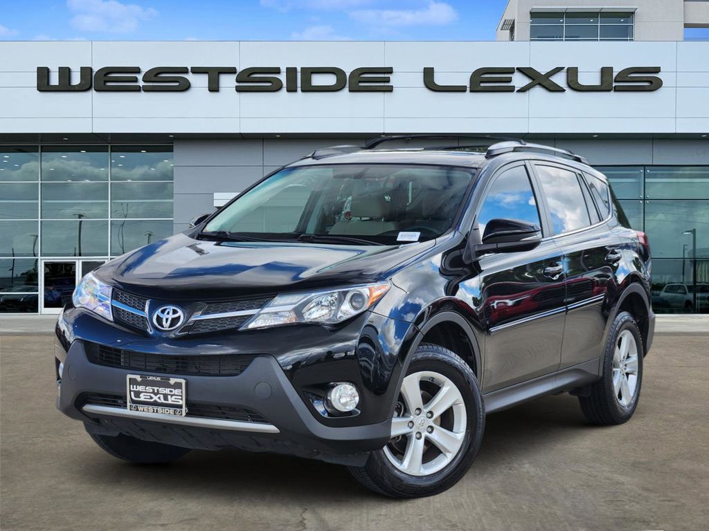 2014 Toyota RAV4 XLE Black at Baytown Hyundai