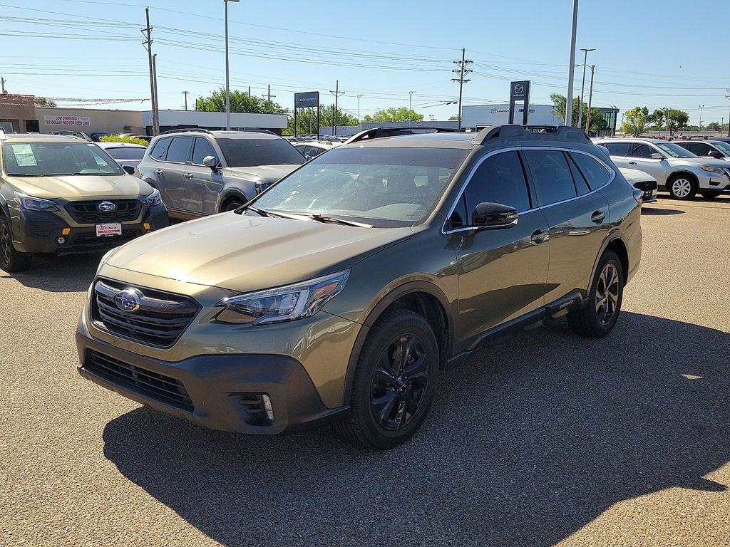 2022 Subaru Outback Onyx Edition XT Brown at Brown Buick GMC