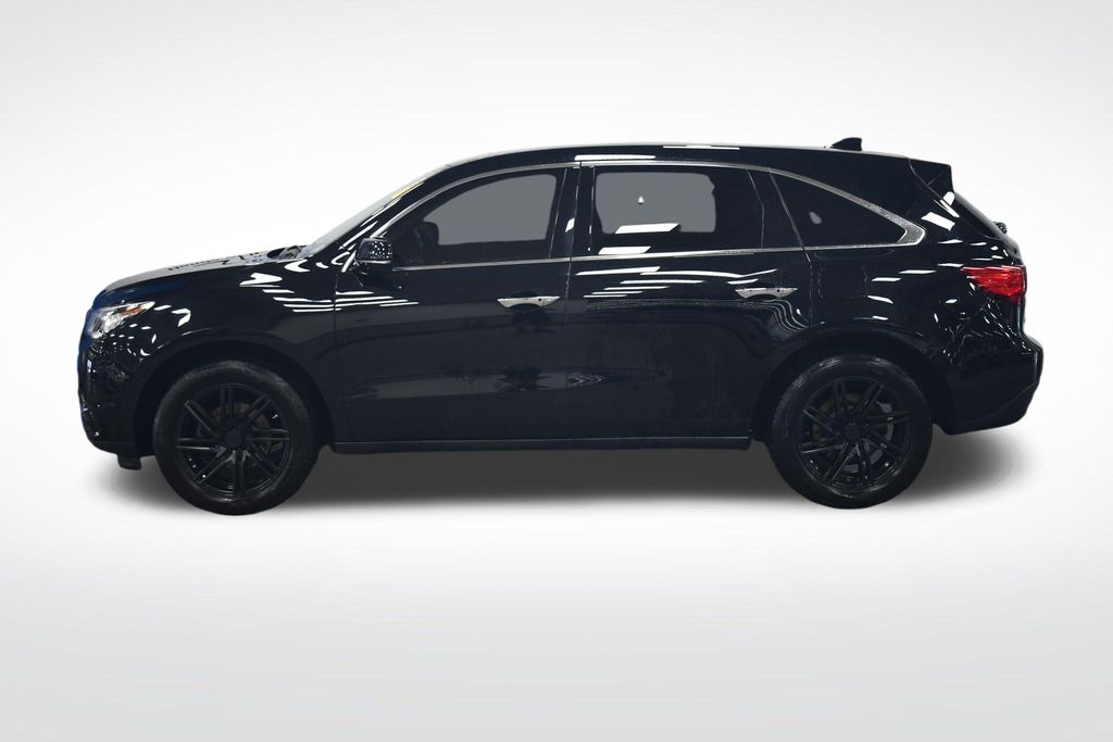 Thumbnail: 2015 Acura MDX - 4