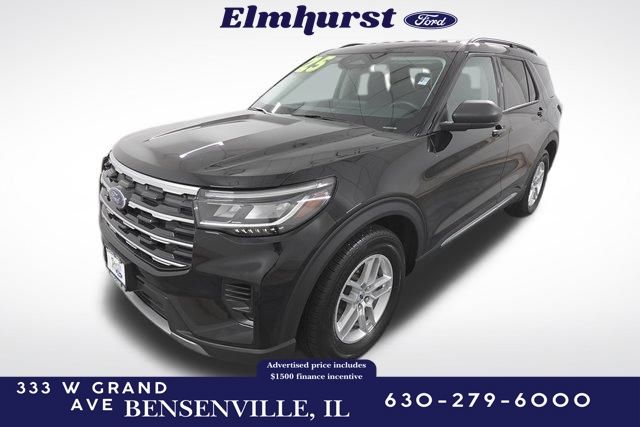 2025 Ford Explorer Active RWD